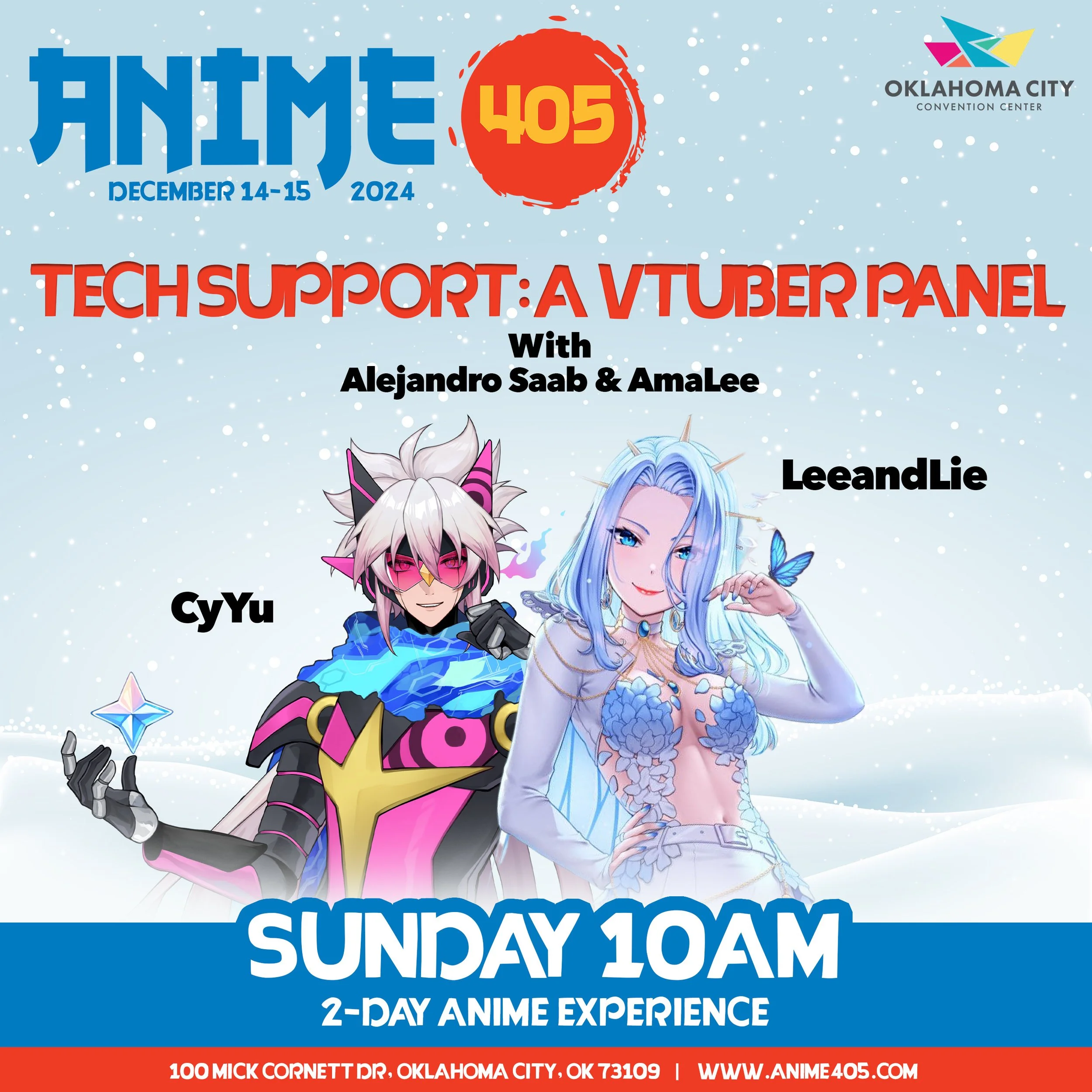 Anime 405 - OKC - December 12-13, 2026
